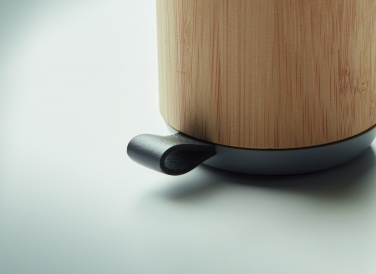 Logotrade promotional merchandise picture of: 5.3 wireless bamboo speaker