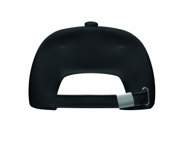 Logo trade promotional products image of: Organic cotton baseball cap