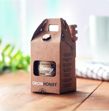 Logotrade promotional product image of: Wildflower honey jar set 50gr