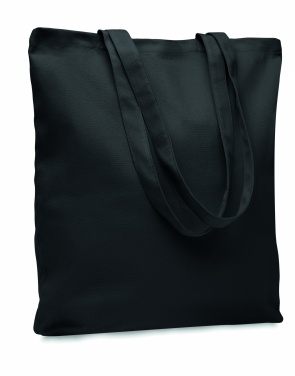 Logo trade promotional products picture of: 270 gr/m² Canvas shopping bag