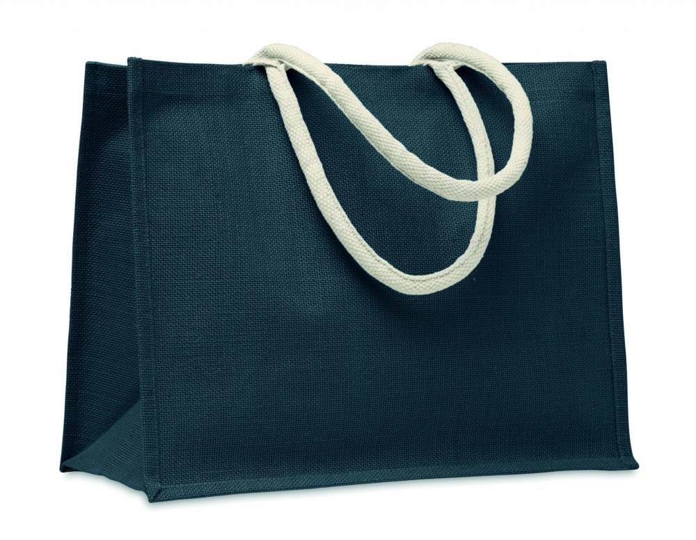 Logotrade corporate gift picture of: Jute bag with cotton handle