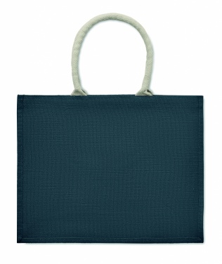 Logotrade promotional item picture of: Jute bag with cotton handle