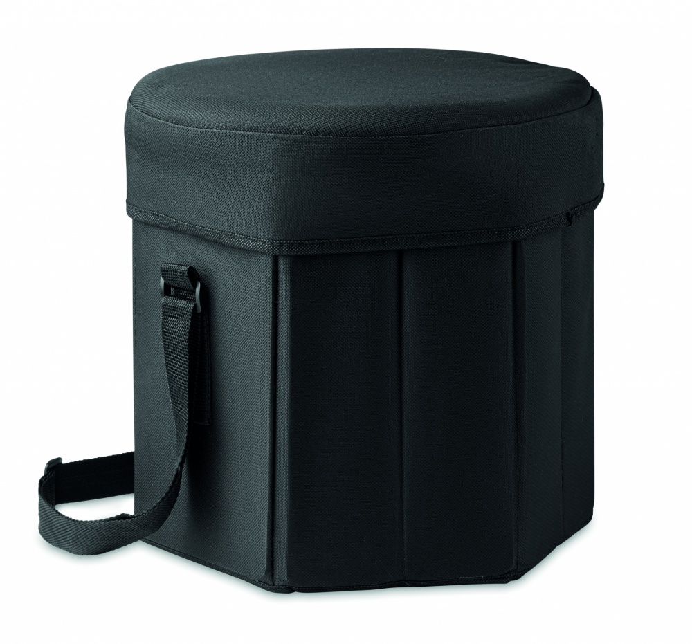 Logotrade promotional giveaway image of: Foldable insulated stool/table