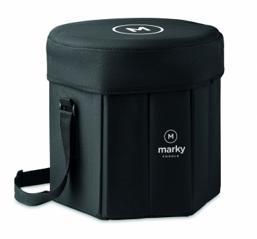 Logo trade promotional merchandise picture of: Foldable insulated stool/table