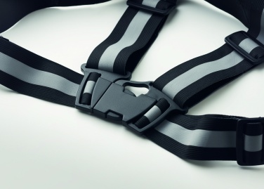 Logo trade promotional gift photo of: Reflective body belt