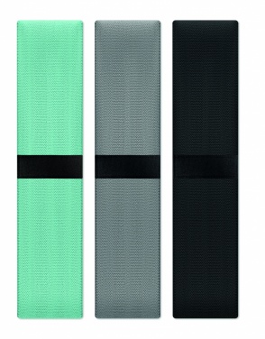 Logotrade promotional products photo of: Set of 3 fitness bands in pouch