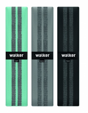 Logotrade promotional gifts photo of: Set of 3 fitness bands in pouch