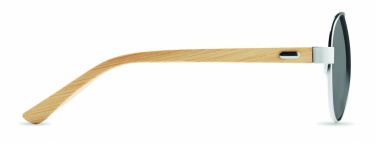 Logo trade promotional items picture of: Bamboo sunglasses in pouch TARTU