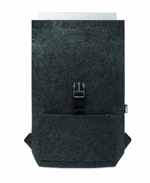 Logotrade promotional gift picture of: RPET felt backpack