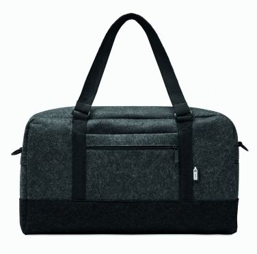 Logotrade promotional merchandise picture of: RPET felt weekend bag