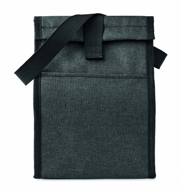 Logo trade advertising products image of: 600D RPET insulated lunch bag