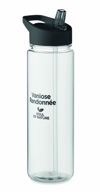 Logotrade promotional item image of: RPET bottle 650ml PP flip lid