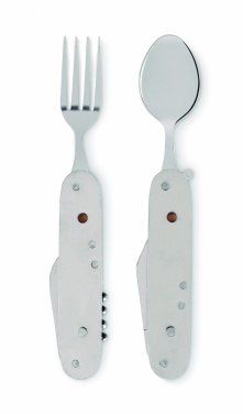 Logotrade business gift image of: Multifunction cutlery set