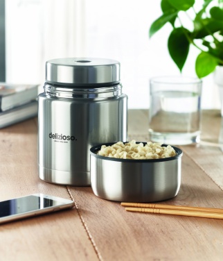 Logo trade promotional merchandise photo of: Double wall  jar 800ml