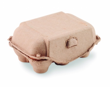 Logo trade promotional gift photo of: 6 chalk eggs in box