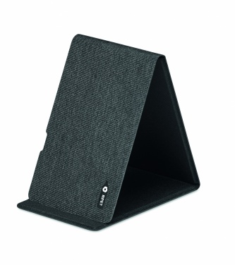 Logo trade promotional products image of: RPET wireless charger 15W