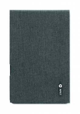 Logo trade promotional merchandise picture of: RPET wireless charger 15W