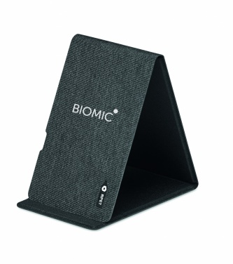 Logotrade promotional merchandise image of: RPET wireless charger 15W