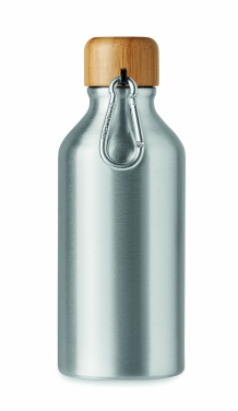 Logotrade promotional gift image of: Aluminium bottle 400 ml