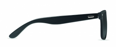 Logo trade business gifts image of: Sunglasses with bamboo arms NARVA