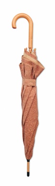Logo trade promotional merchandise picture of: 25 inch cork umbrella