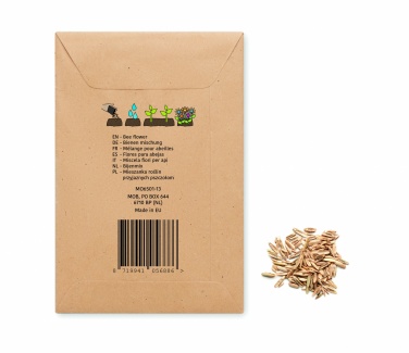 Logotrade promotional item image of: Flowers mix seeds in envelope