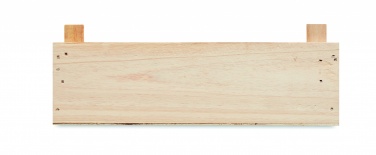 Logotrade promotional gift image of: Strawberry kit in wooden crate