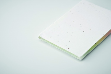 Logotrade promotional giveaway image of: Seed paper sticky note pad