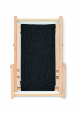 Logotrade promotional item picture of: Deckchair-shaped phone stand