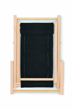 Logo trade promotional items image of: Deckchair-shaped phone stand