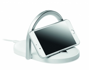 Logotrade promotional products photo of: Light and wireless charger 10W