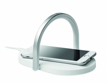 Logotrade corporate gifts photo of: Light and wireless charger 10W