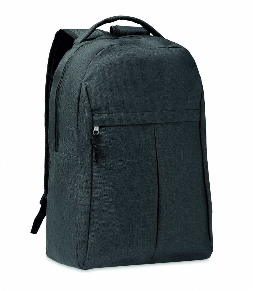 Logotrade promotional merchandise photo of: 600D RPET 2 tone backpack