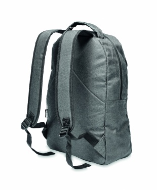 Logotrade business gift image of: 600D RPET 2 tone backpack