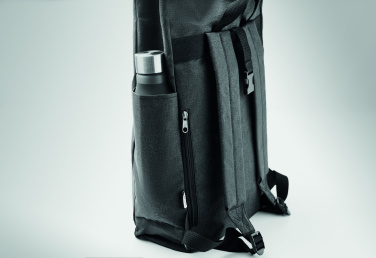 Logotrade promotional merchandise picture of: 600D RPET 2 tone backpack