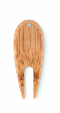 Logotrade promotional merchandise photo of: Bamboo golf divot tool