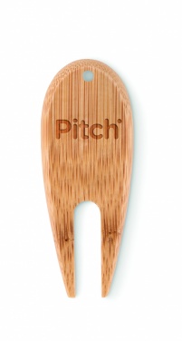 Logotrade corporate gift picture of: Bamboo golf divot tool