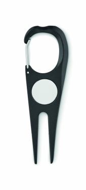Logotrade promotional merchandise photo of: Aluminium golf divot tool