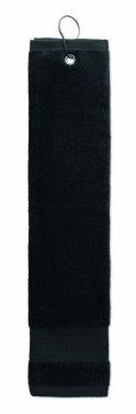 Logotrade corporate gift picture of: Cotton golf towel with hanger