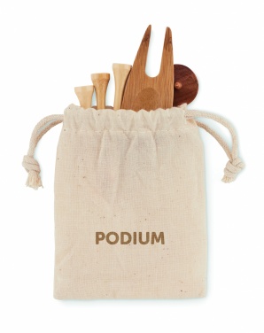 Logotrade business gifts photo of: Golf accessories set in pouch