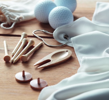 Logotrade promotional product picture of: Golf accessories set in pouch