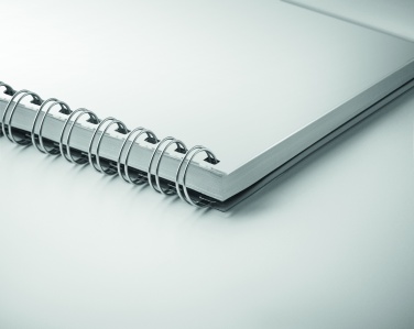 Logo trade corporate gifts picture of: A5 RPET notebook recycled lined