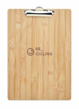 Logotrade promotional merchandise photo of: A4 bamboo clipboard