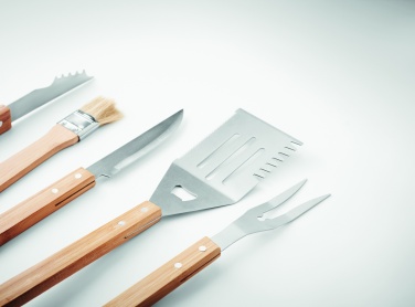 Logotrade promotional giveaway picture of: 5 Barbecue tools in pouch