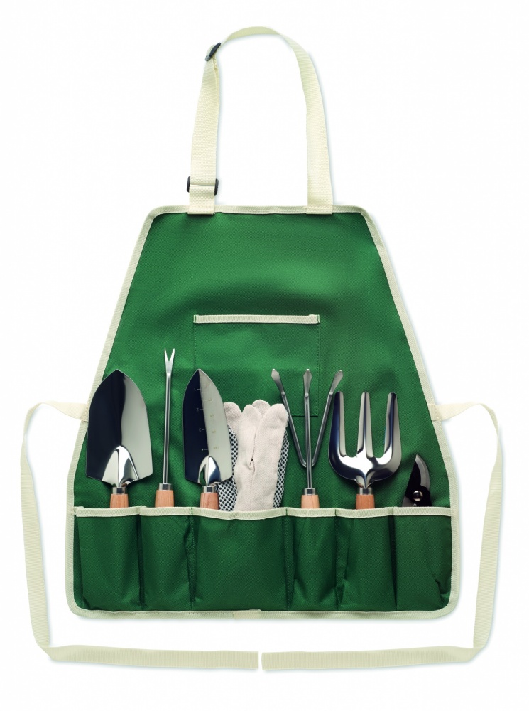 Logo trade promotional giveaways picture of: Garden tools in apron