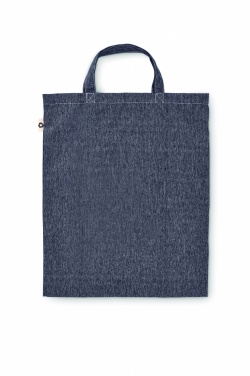 Logo trade corporate gift photo of: Foldable shopper bag 140 gr/m²
