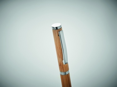 Logotrade business gift image of: Bamboo gel pen