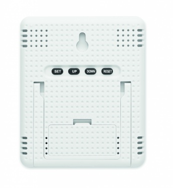 Logotrade promotional merchandise photo of: Bamboo weather station