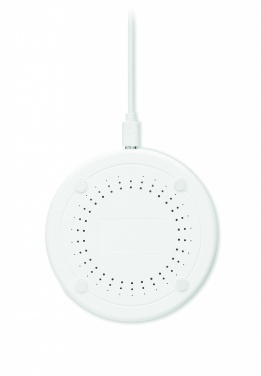 Logotrade business gift image of: Bamboo wireless charger 10W