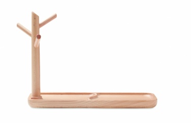 Logo trade advertising product photo of: Wooden organizer tray